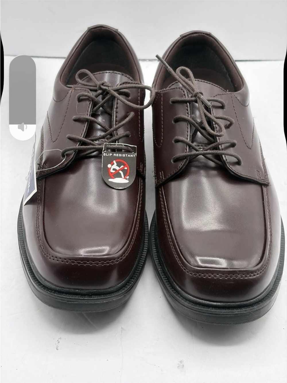 Nunn Bush Kore Shoes Mens Bourbon Street 84355-200 Brown Moc Toe  size 9W